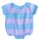 KSS Cotton Pink and Light Blue Colored Onesie 6 Months