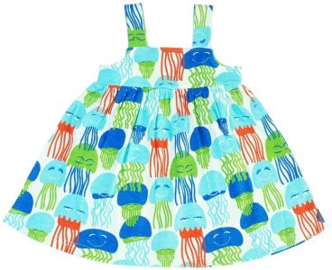 DUNS Organic Cotton Jellyfish Sleeveless Dress