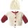 KSS Red/White Knitted Sweater/Jacket 2 Years SW-392