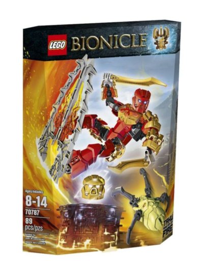 LEGO Bionicle Tahu - Master of Fire Toy 70787 - Click Image to Close
