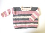 KSS Pink Sky Kids Pullover Sweater (4 Years)