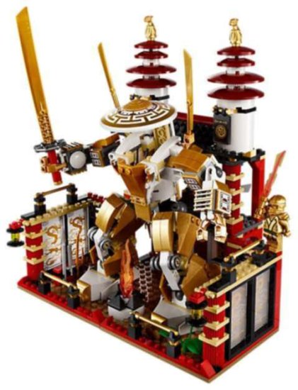LEGO Ninjago Temple of Light 70505 - Click Image to Close