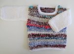 KSS Free Form Knitted Sweater & Cap (18 Months)