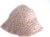 KSS Pink Cotton Brimmed Hat 15-16" (6-12 Months)