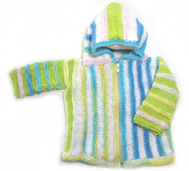 KSS Pastel Hooded Sweater/Jacket (12 -18 Months)