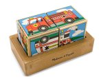 Melissa & Doug Vehicles Sound Blocks Puzzle