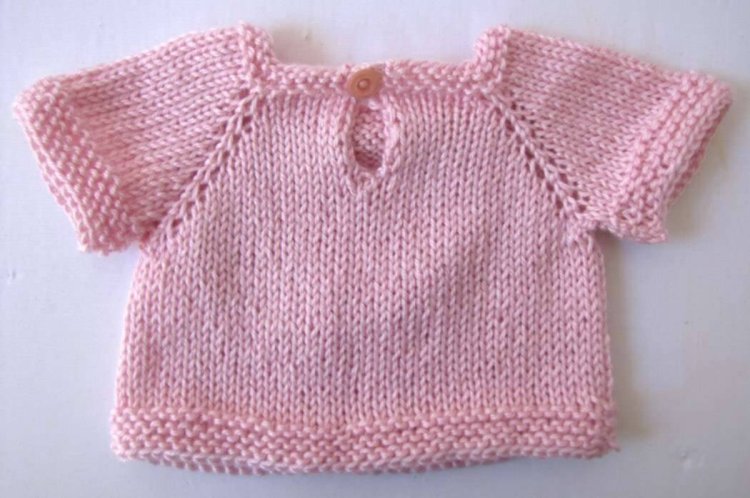 KSS Pink Sweater/Vest (12 Months) - Click Image to Close