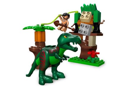 LEGO DUPLO Dino Trap