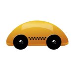 Playsam Streamliner Classic Yellow Taxi 13234