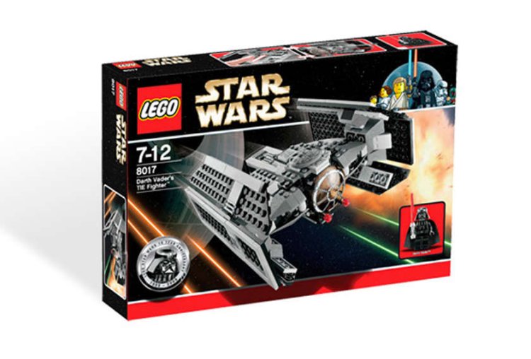 LEGO Star Wars Darth Vader's TIE Fighter