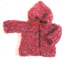 KSS Red Heavy Hooded Sweater/Jacket 6 Months SW-600