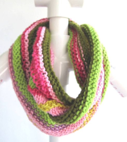 KSS Infinity Cotton Scarf 0 - 6 Years SC-019 - Click Image to Close