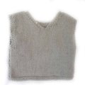 KSS Traditional Khaki Sweater Vest (2 Years) SW-164