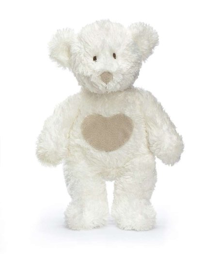 Teddykompaniet Small White Teddy Cream Bear 1552 - Click Image to Close