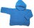 KSS Blue Teal Kids Pullover Hoodie Sweater (5 Years) SW-1100