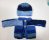 KSS Blue Baby Sweater/Cardigan & Hat (3-6 Months) SW-1106