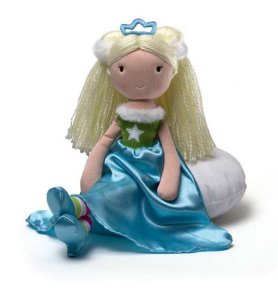 GUND GKIDS Snow Princess Skyler Doll
