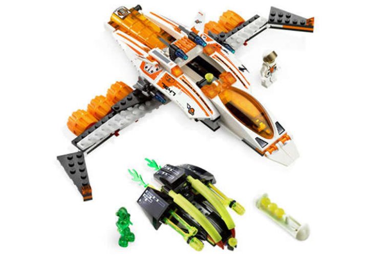 LEGO Mars Mission MX-41 Switch Fighter