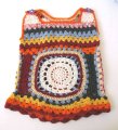 KSS Free Form Crocheted Cotton Dress 12 Months DR-100