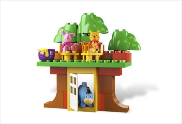 LEGO DUPLO Winnie the Pooh's House - Click Image to Close