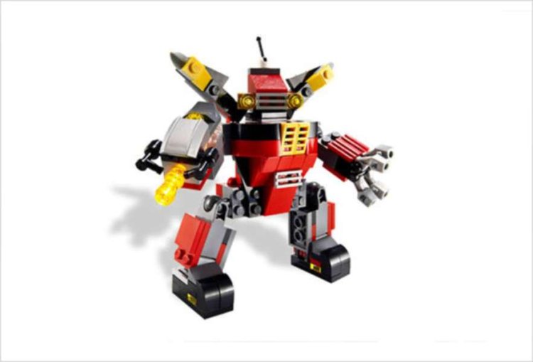 LEGO Creator Rescue Robot - Click Image to Close