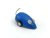 Mechanical Wooden Mouse Blue