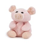 Teddykompaniet 4" Beanie Farm Animal 2232 Pig