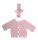KSS Pink Crocheted Cotton Headband 10-16"