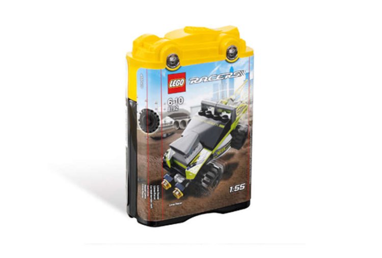 LEGO Racers Lime Racer