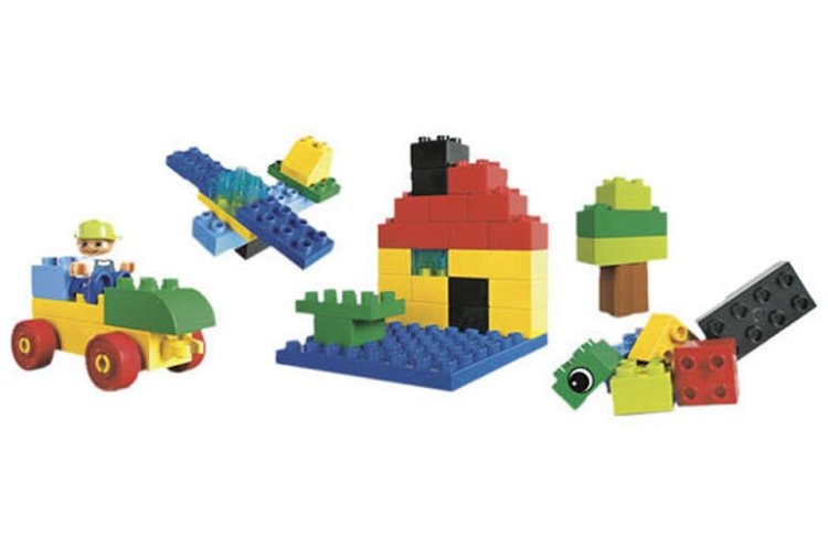 LEGO DUPLO Large Brick Box - Click Image to Close