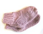 KSS Pink Knitted Socks (6-12 Months) BO-120