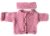 KSS Pink Sweater/Jacket and Headband set (3 Months)