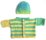 KSS Mint/Vanilla Knitted Sweater/Jacket and Hat (18 Months)