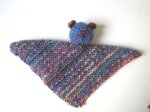 KSS Knitted Country Mouse Blanky 11x11 Inches