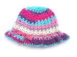 KSS Colorful Crocheted Sunhat 14-16" (3-6 Months) HA-797T