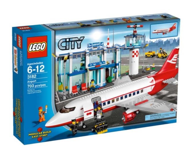 LEGO City Airport - Click Image to Close