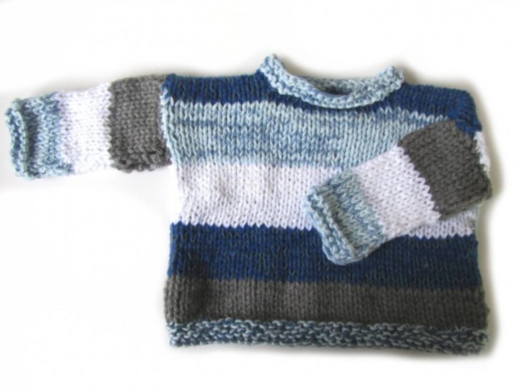 KSS Heavy Night Sky Kids Pullover Sweater (3-4 Years) SW-665 - Click Image to Close