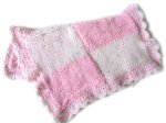 KSS Pink Baby Blanket 20"x25" Newborn and up