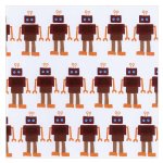 Blafre Greeting Card Robots