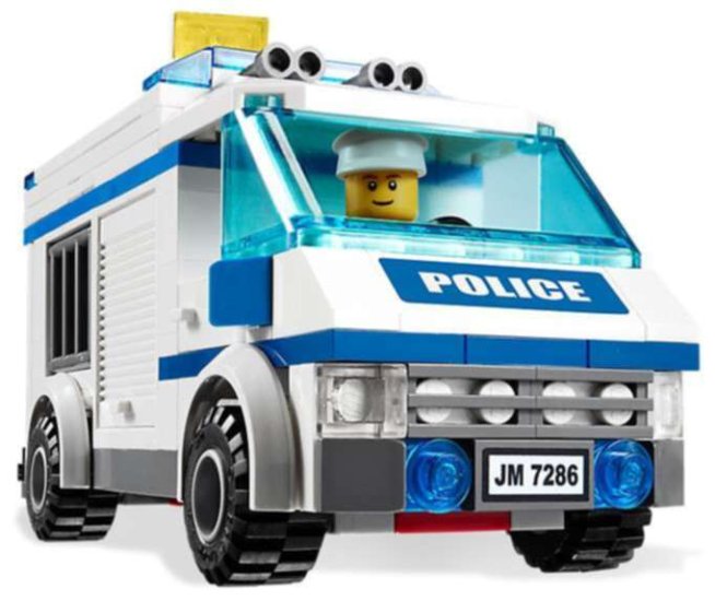 LEGO City Prisoner Transport - Click Image to Close