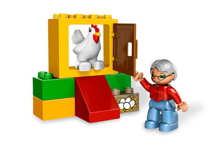 LEGO DUPLO Chicken Coop