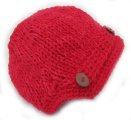 KSS Red Cotton Newsboy Cap 18 - 19" (4 Year old and up)