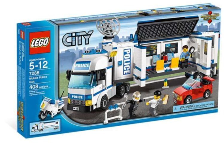 LEGO City Mobile Police Unit - Click Image to Close