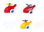 Viking Toys 4" Chubbies 3 Piece Planes