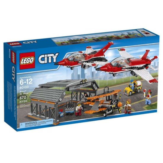 LEGO City Airport 60103 Airport Air Show