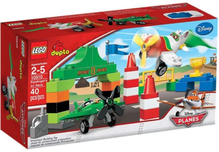 LEGO DUPLO Planes Ripslinger's Air Race 10510 - Click Image to Close