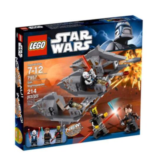 LEGO Star Wars Sith Nightspeeder 7957 - Click Image to Close