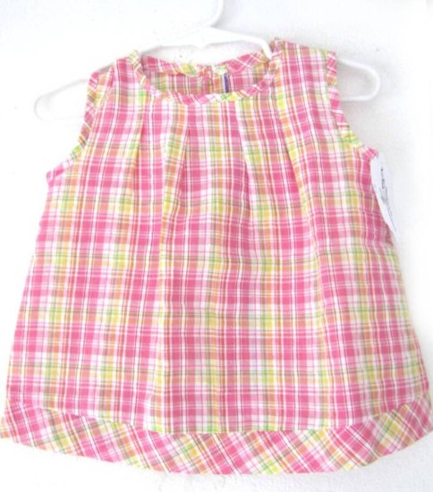 KSS Sewn Cotton Summer Baby Dress 12 Months DR-161