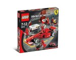 LEGO Racers Ferrari F1 Fuel Stop