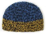 KSS Blue/Yellow/Black Cotton Cap 18-20" (3 Years and up)